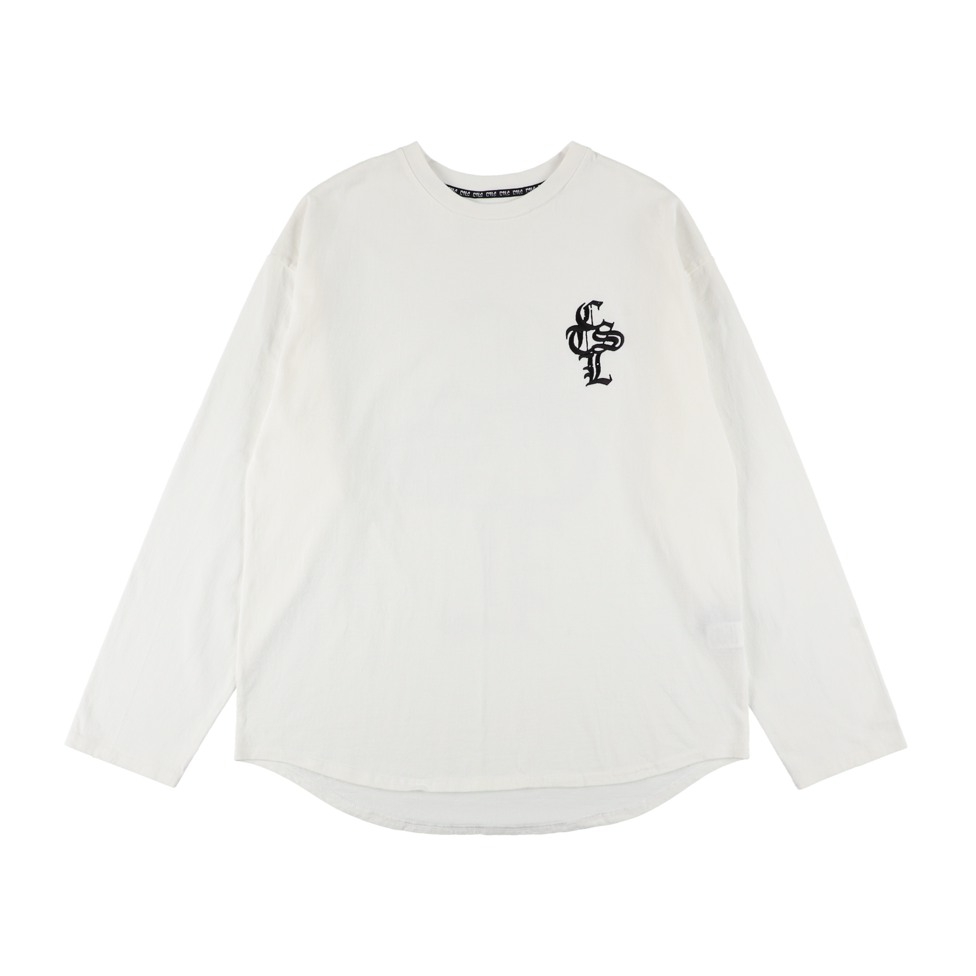 CTLS カタリスト ロンt ワンポイント 長袖tシャツ
