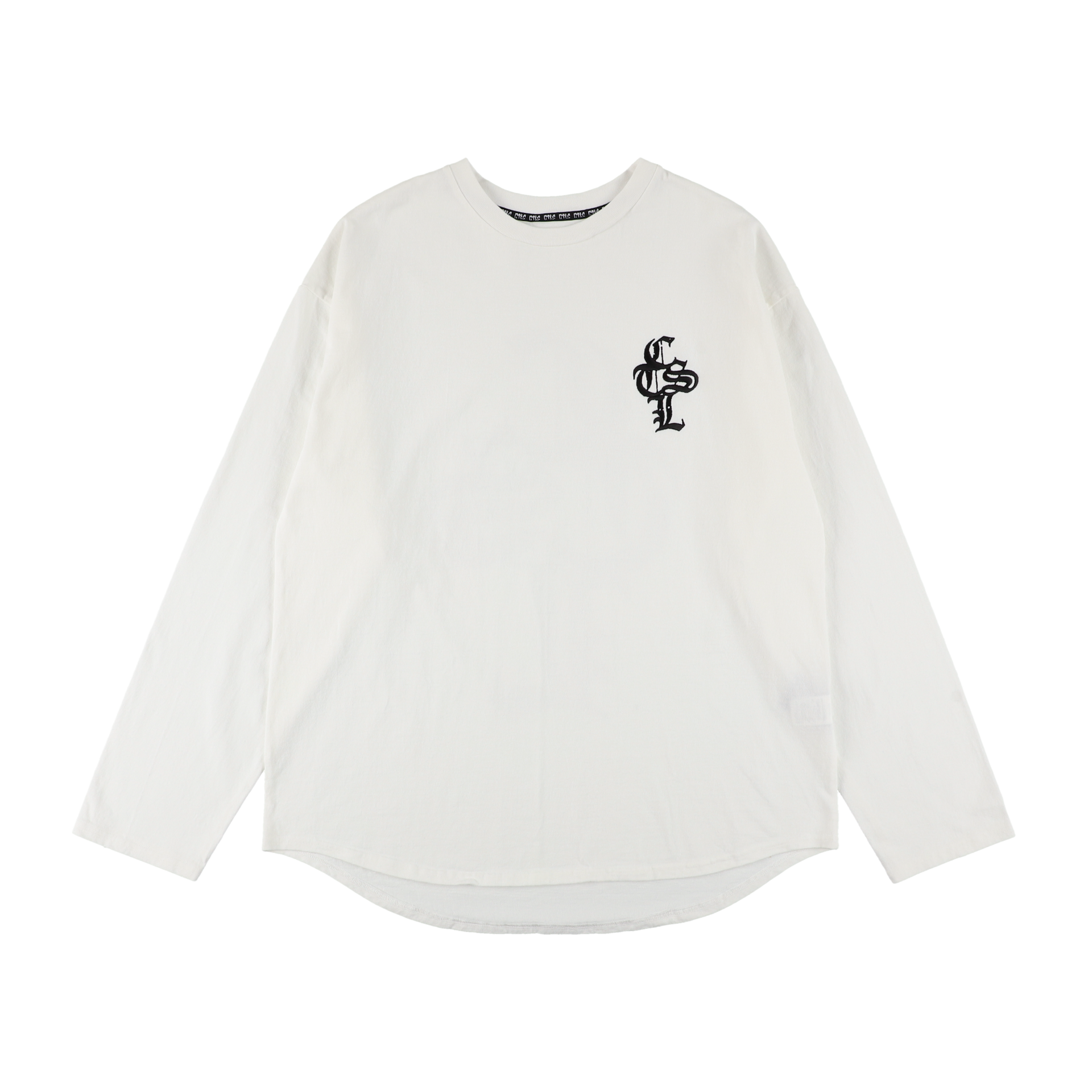 cvtvlist CTLS ロンT ホワイト Old CTLS Longsleeve Tee – CVTVLIST