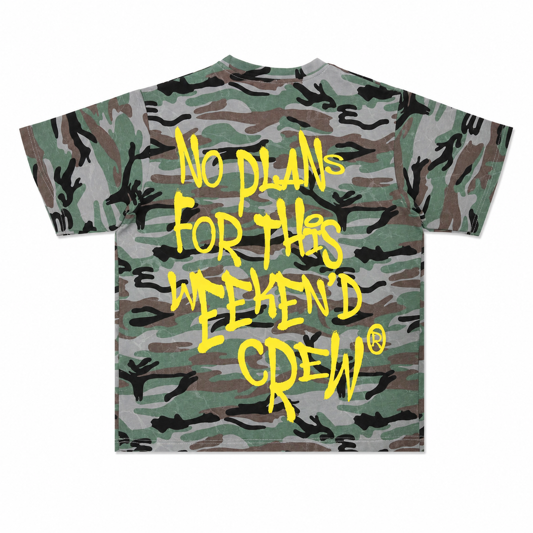 CAMO LOGO TEE image 1