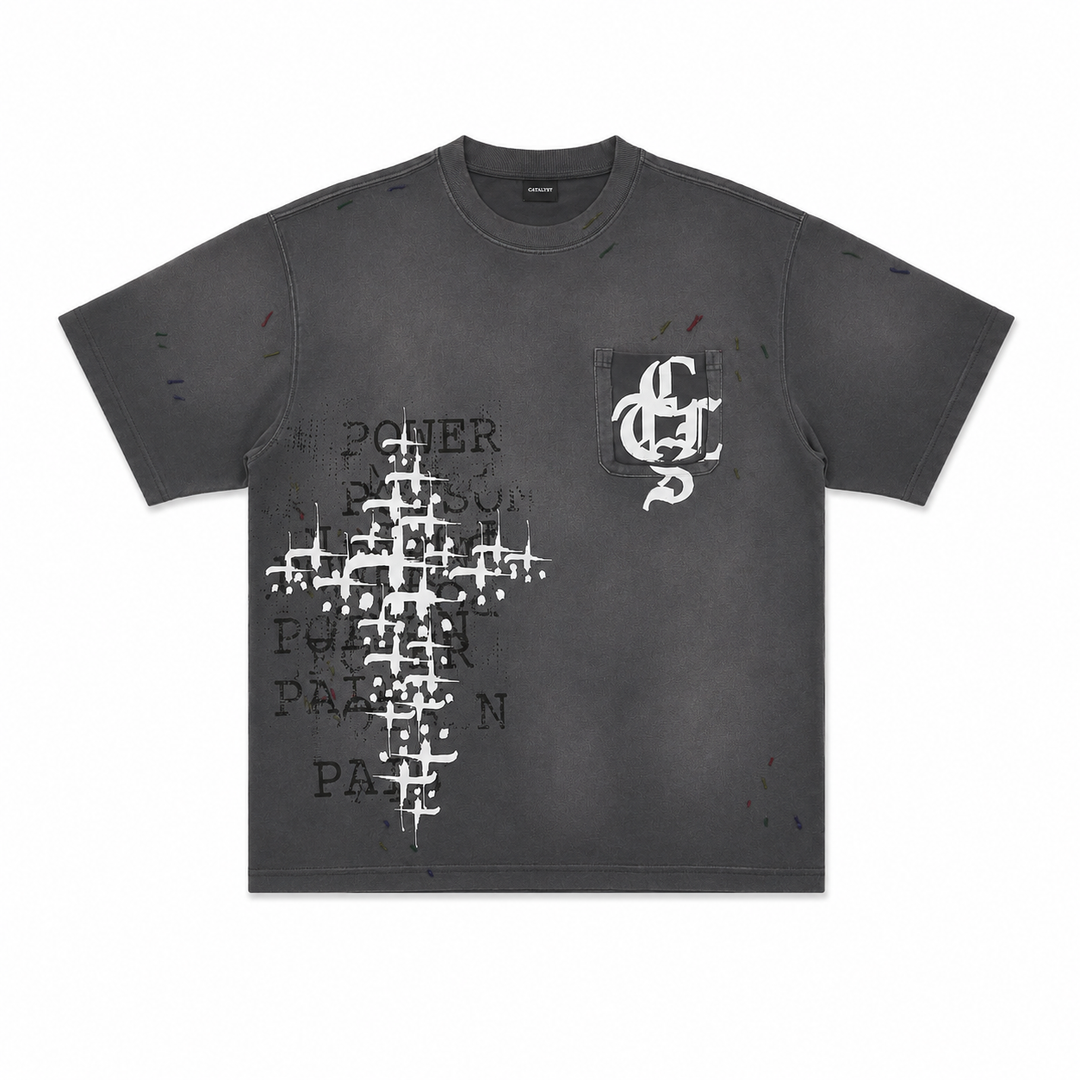 PPP CROSS TEE image 1