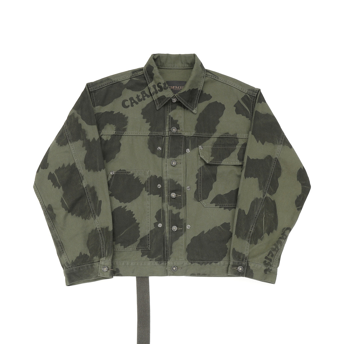 LEOPARD TRUCKER JACKET OLIVE IMG_0009.JPG square