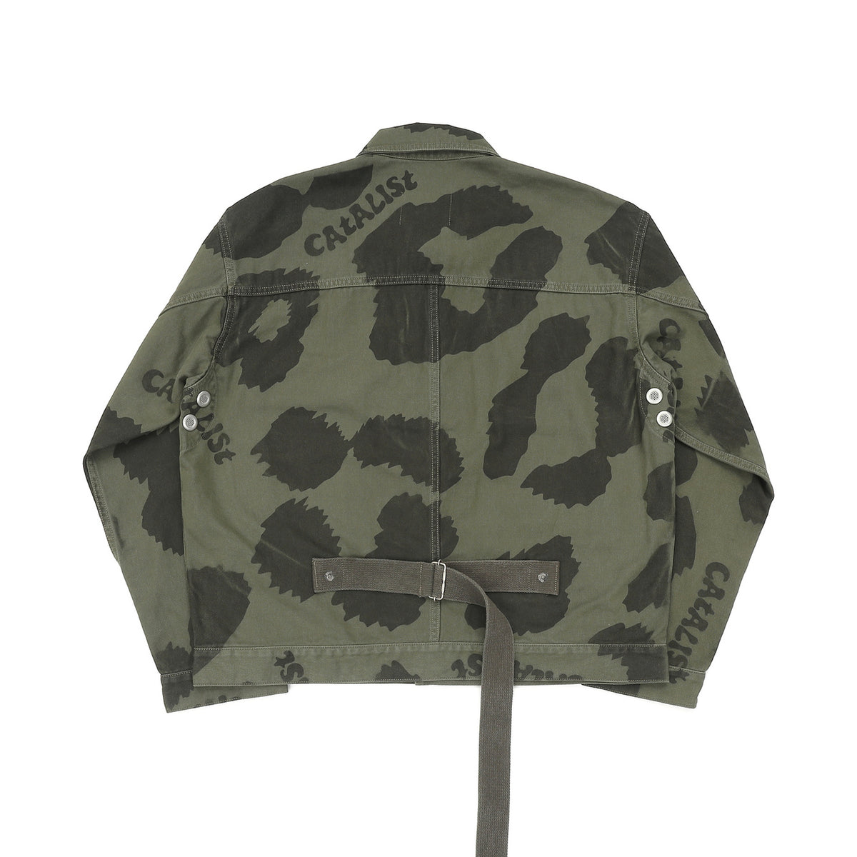 LEOPARD TRUCKER JACKET OLIVE IMG_0010.JPG square