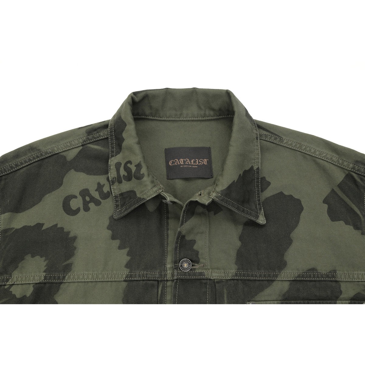 LEOPARD TRUCKER JACKET OLIVE IMG_0011.JPG square