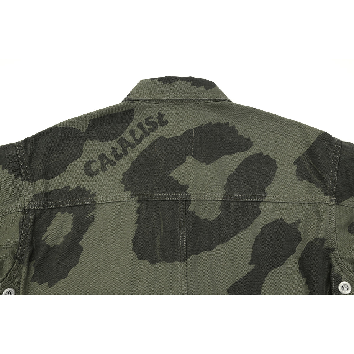 LEOPARD TRUCKER JACKET OLIVE IMG_0014.JPG square