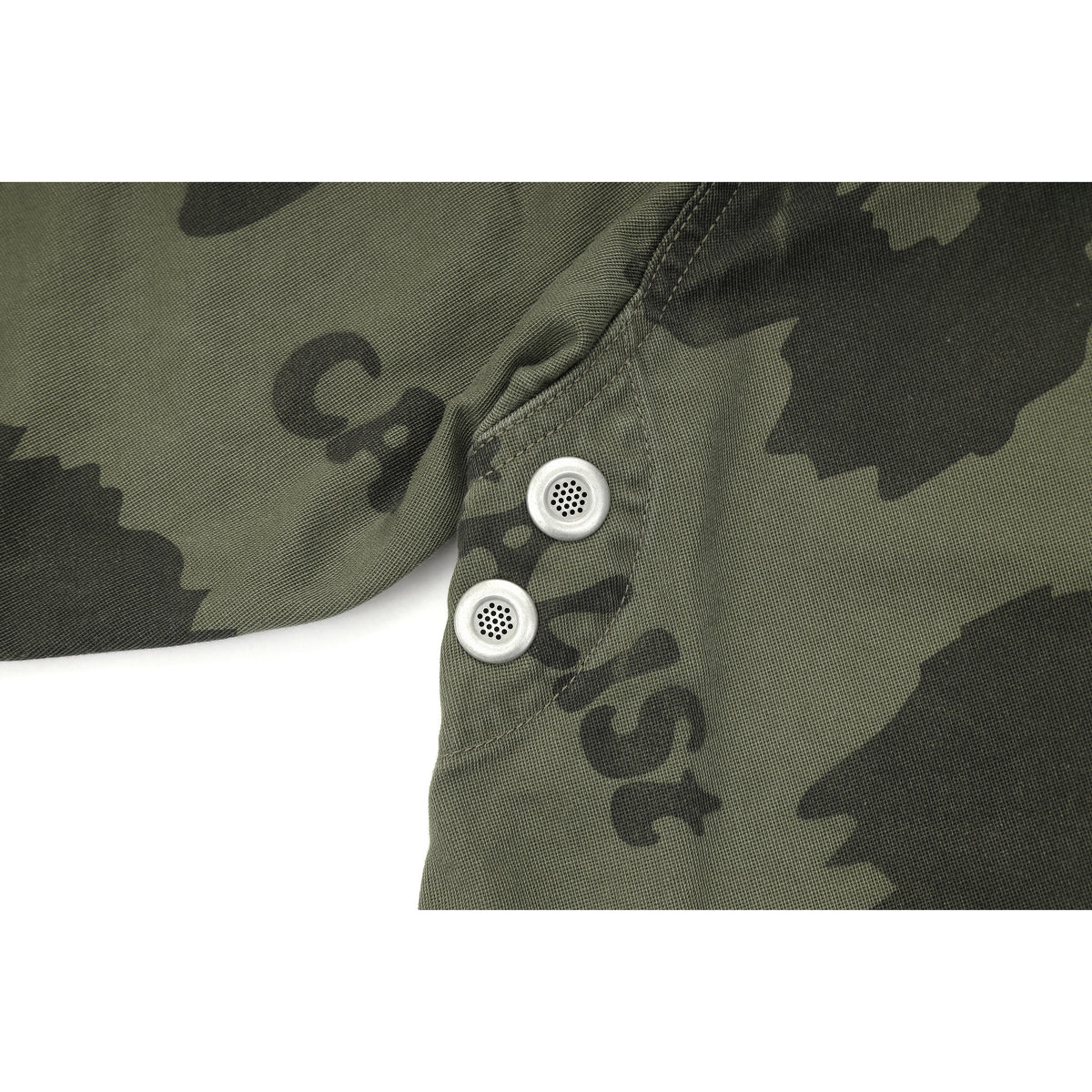 LEOPARD TRUCKER JACKET OLIVE IMG_0015.JPG square