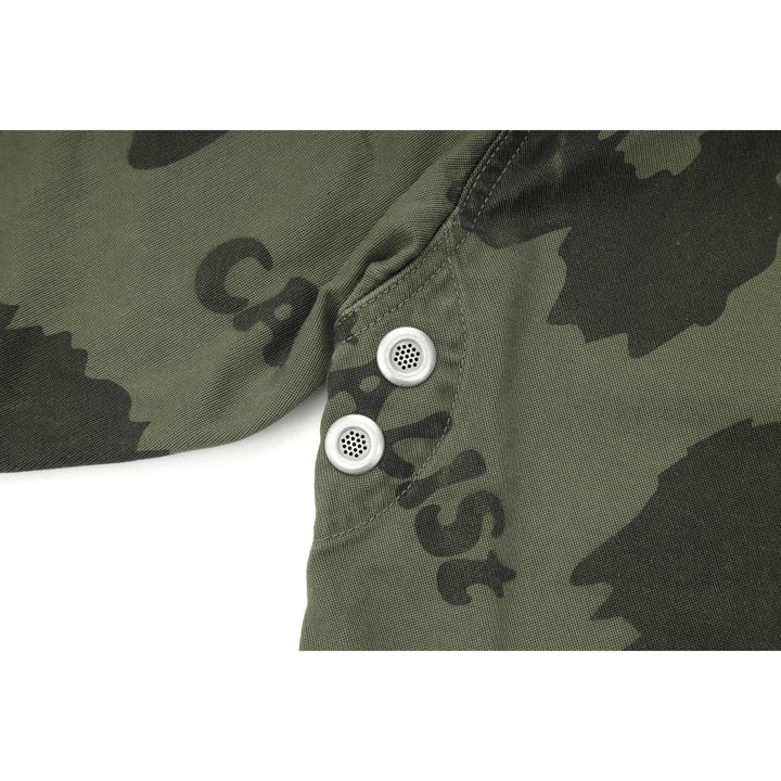 LEOPARD TRUCKER JACKET OLIVE IMG_0015.JPG square