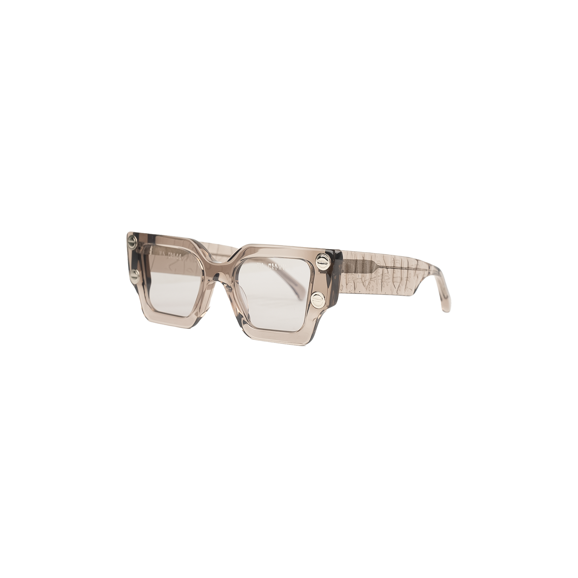 CVTVLIST CTLS SUNGLASSES”CLEAR×CLEAR“ CVTVLIST Sunglasses