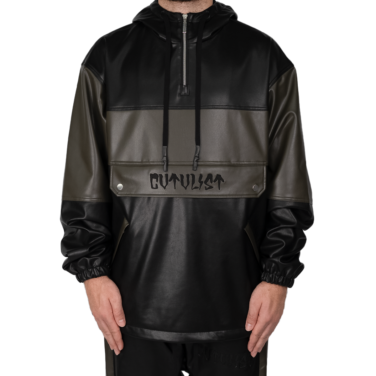 Leather Mountain Parka