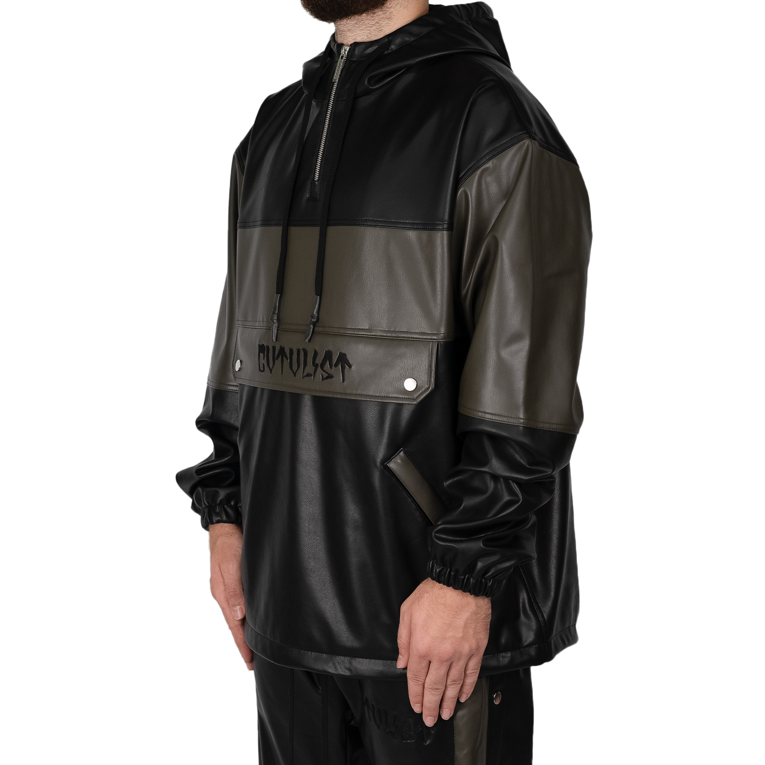 Leather metal