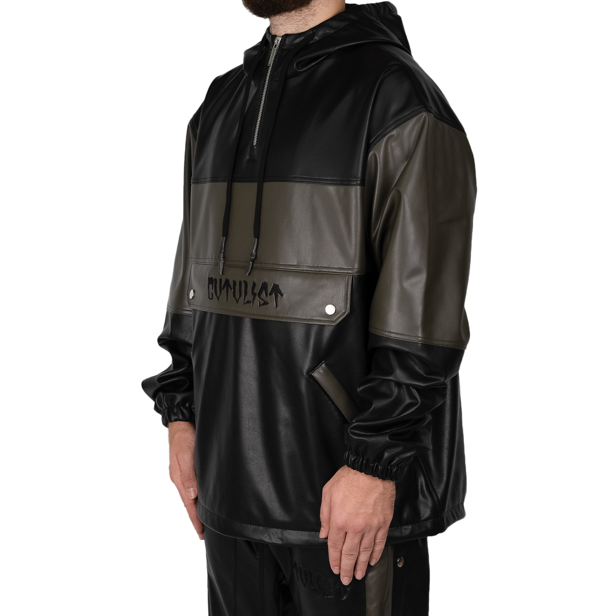 Leather Mountain Parka