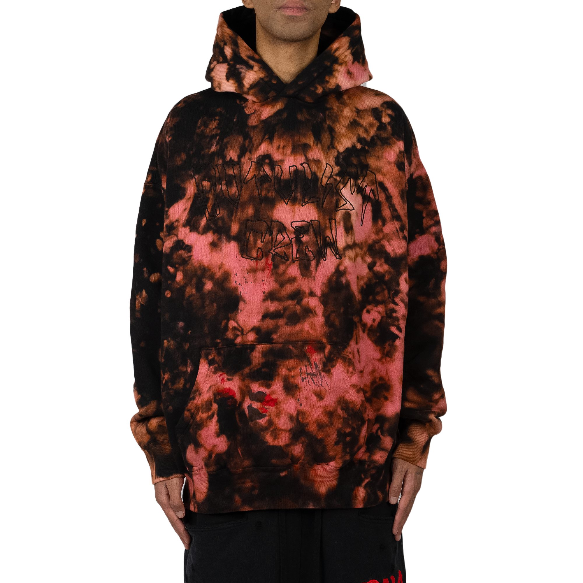 CVTVLIST Logo Dyed Hoodie CVTVLIST Logo Dyed Hoodie