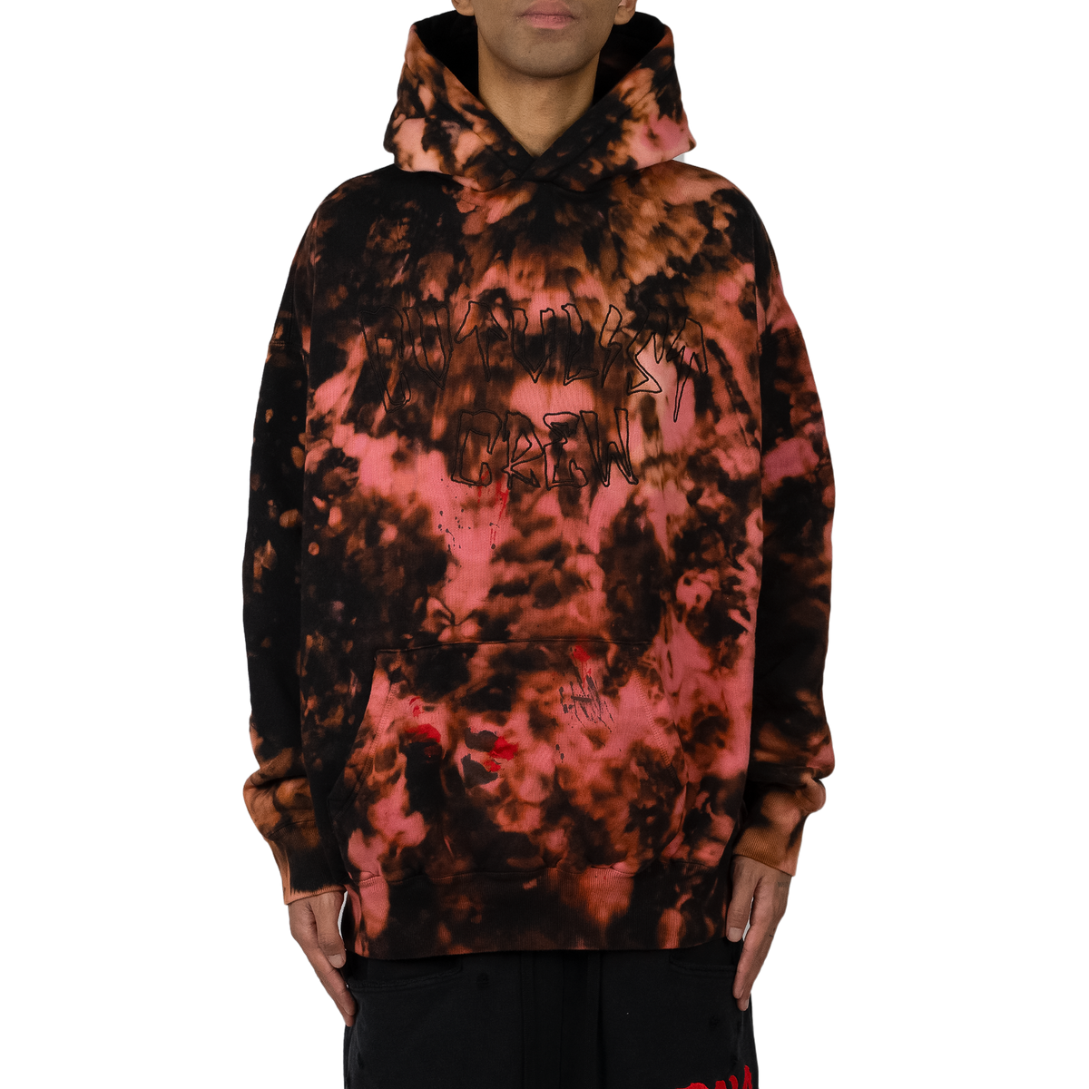 CVTVLIST Logo Dyed Hoodie