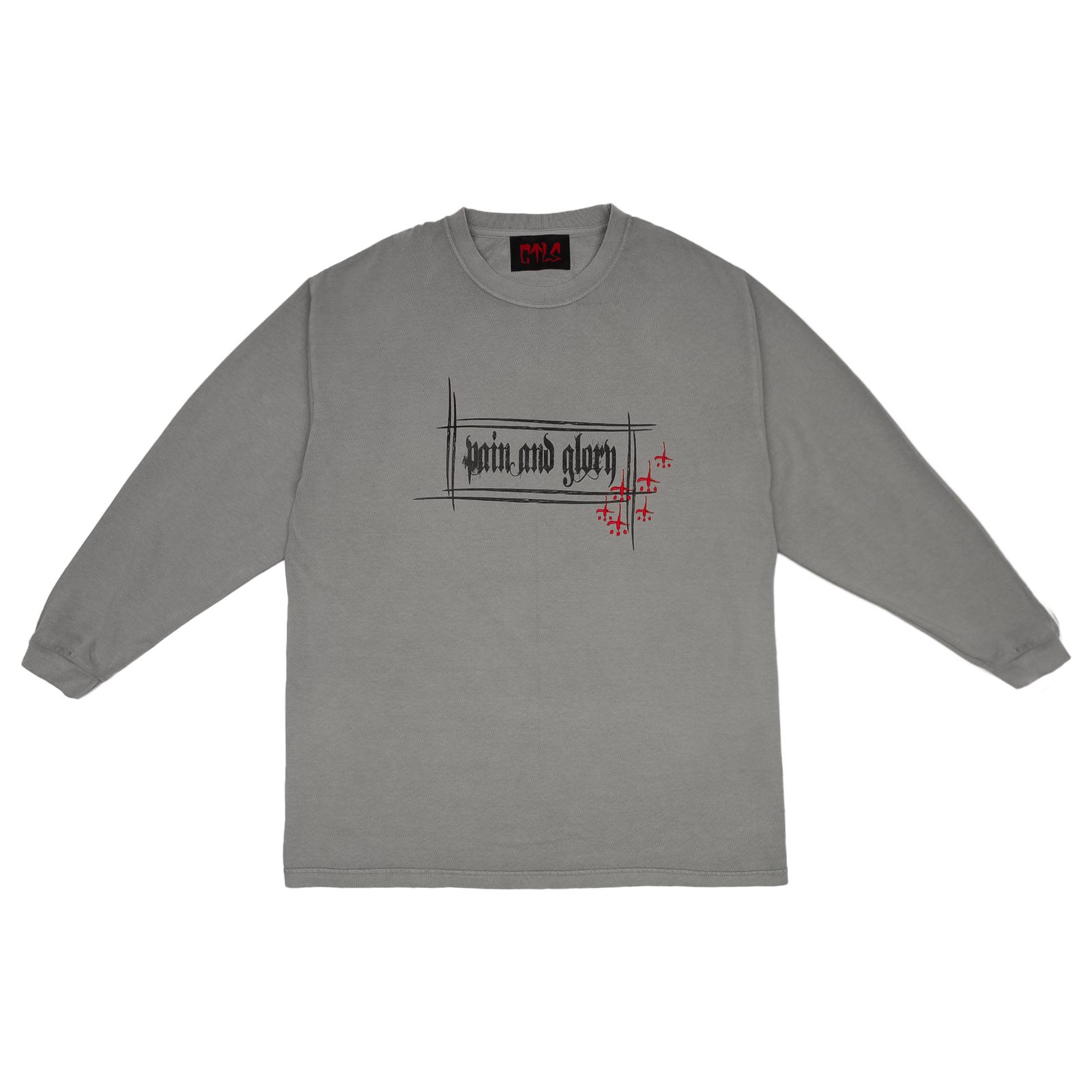 トップス CVTVLIST PAIN AND GLORY LONGSLEEVE TEE CTLS | Pain and Glory Longsleeve Tee – CVTVLIST