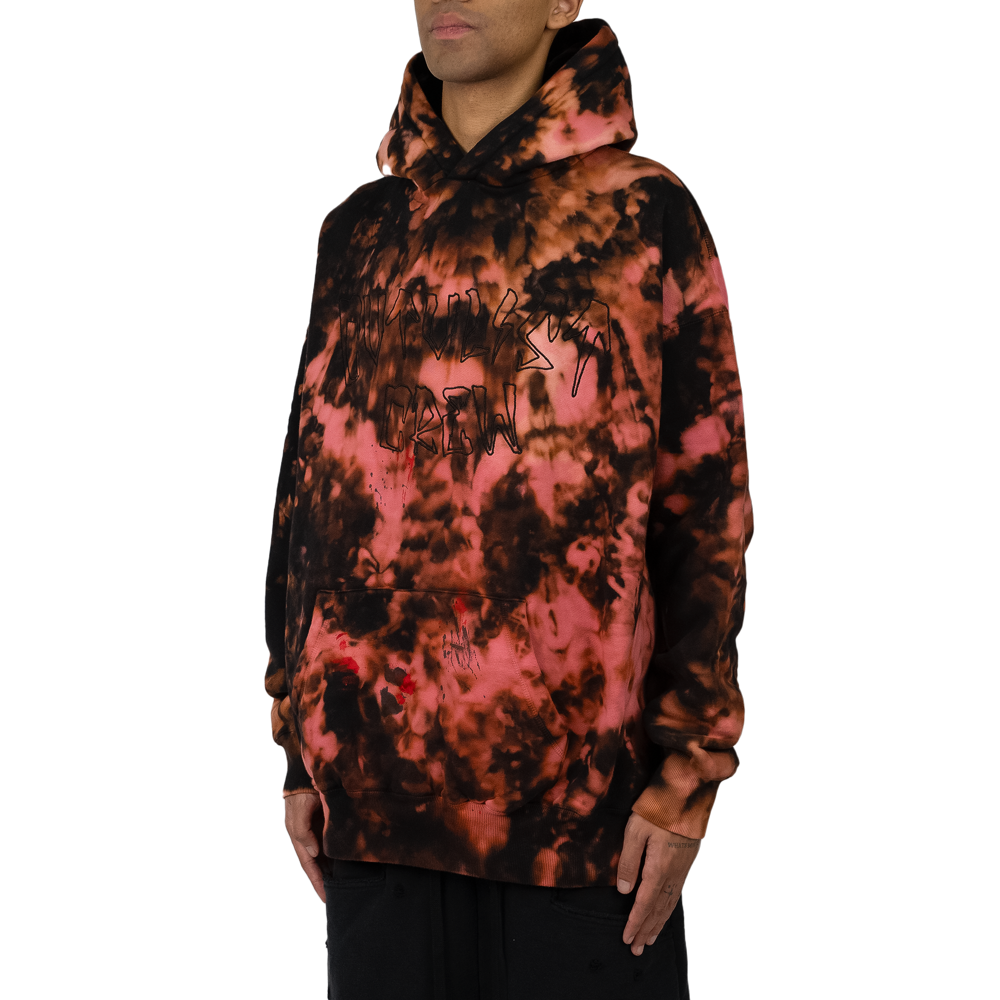 CVTVLIST Logo Dyed Hoodie CVTVLIST Logo Dyed Hoodie
