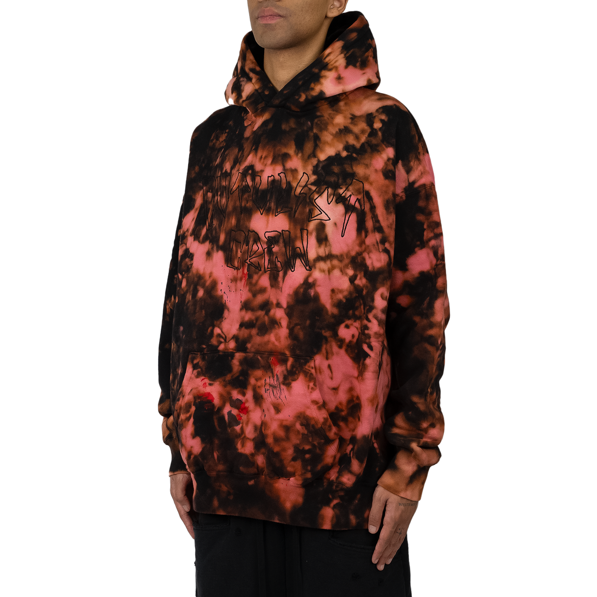 CVTVLIST Logo Dyed Hoodie
