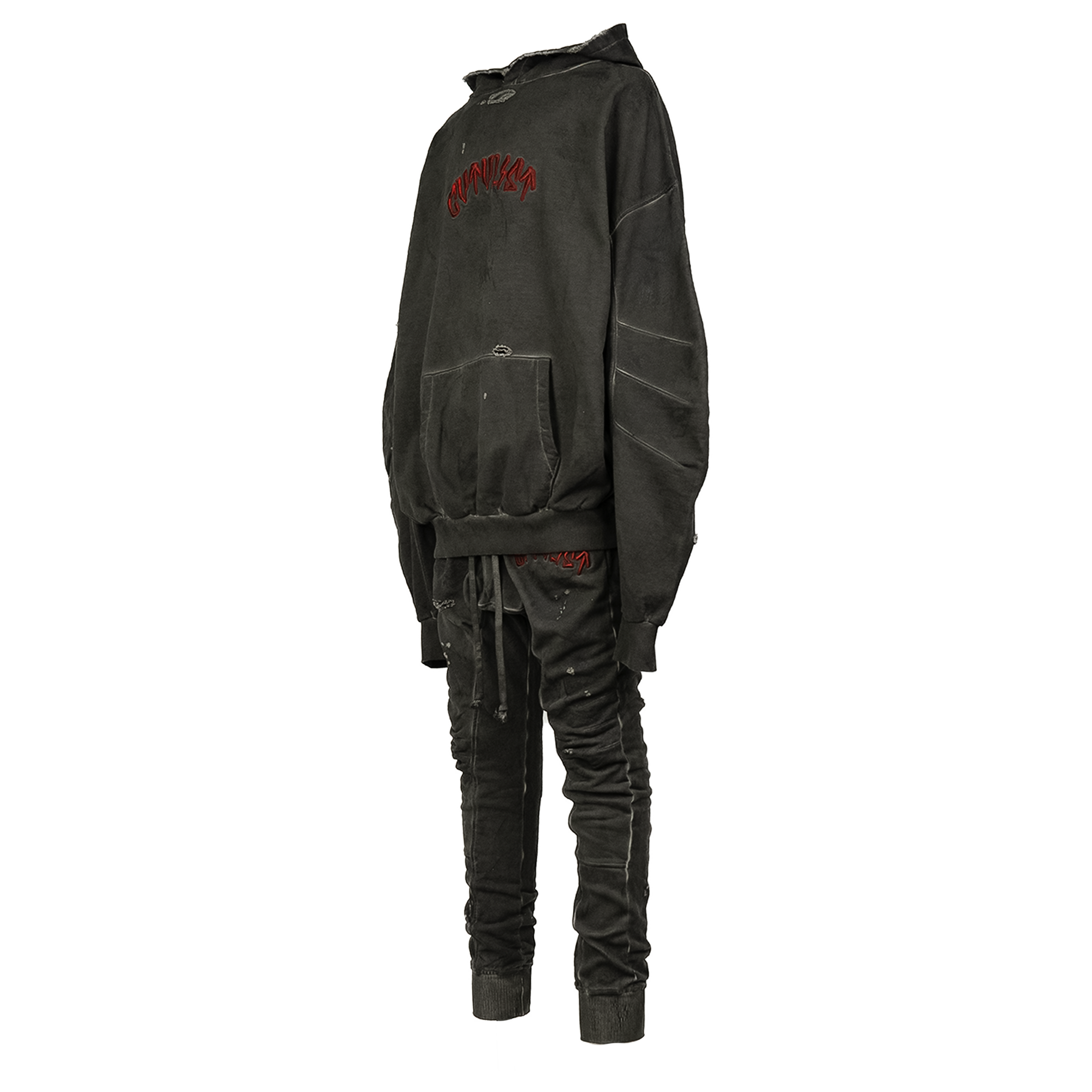 Damaged Usual Pants '24