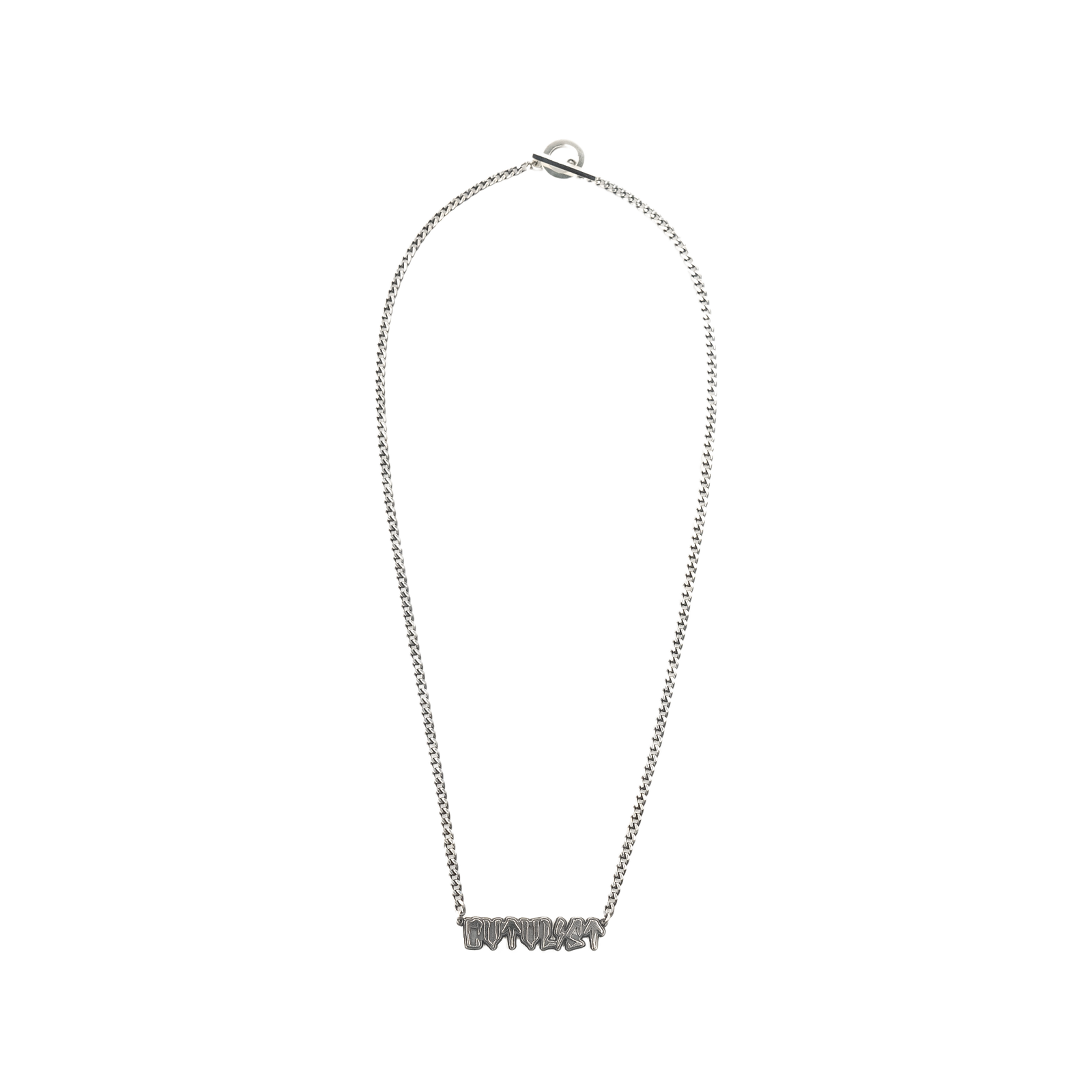 完売品 最終値下げ カタリスト CVTVLIST ネックレス シルバー CTLS | CVTVLIST Necklace