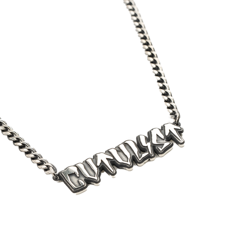 完売品 最終値下げ カタリスト CVTVLIST ネックレス シルバー 完売品 最終値下げ カタリスト CVTVLIST ネックレス シルバー