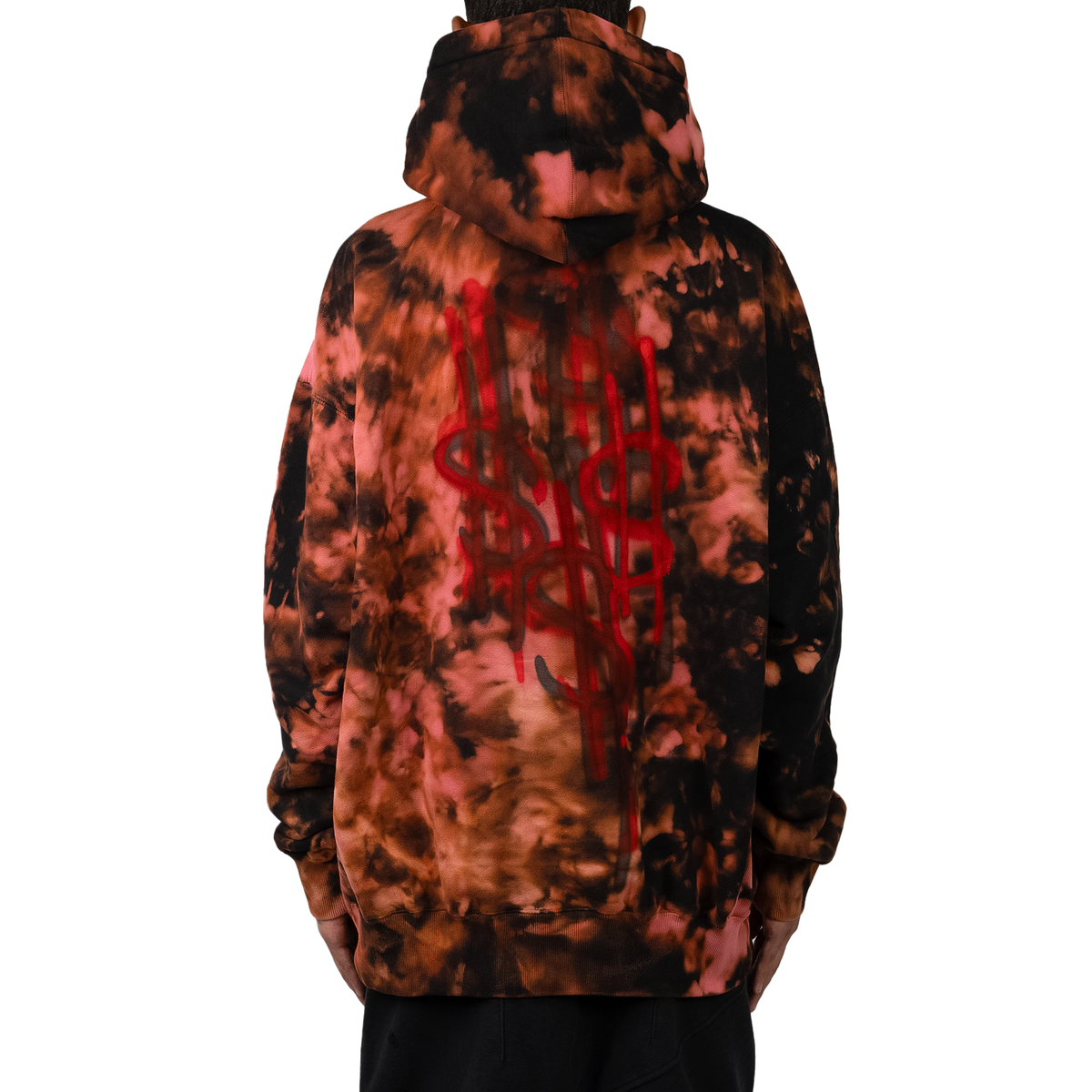 CVTVLIST Logo Dyed Hoodie