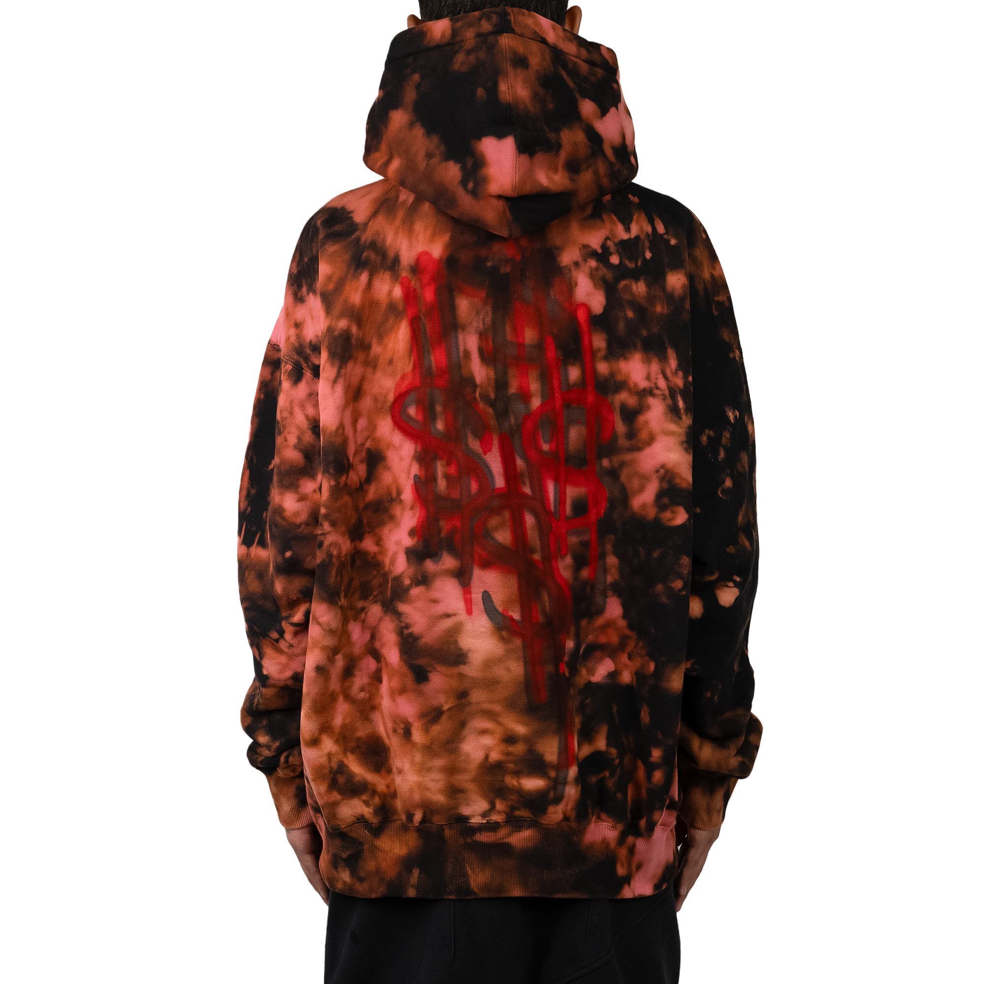 CVTVLIST Logo Dyed Hoodie