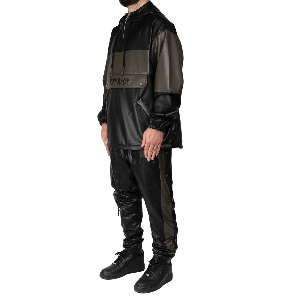 Leather Mountain Parka