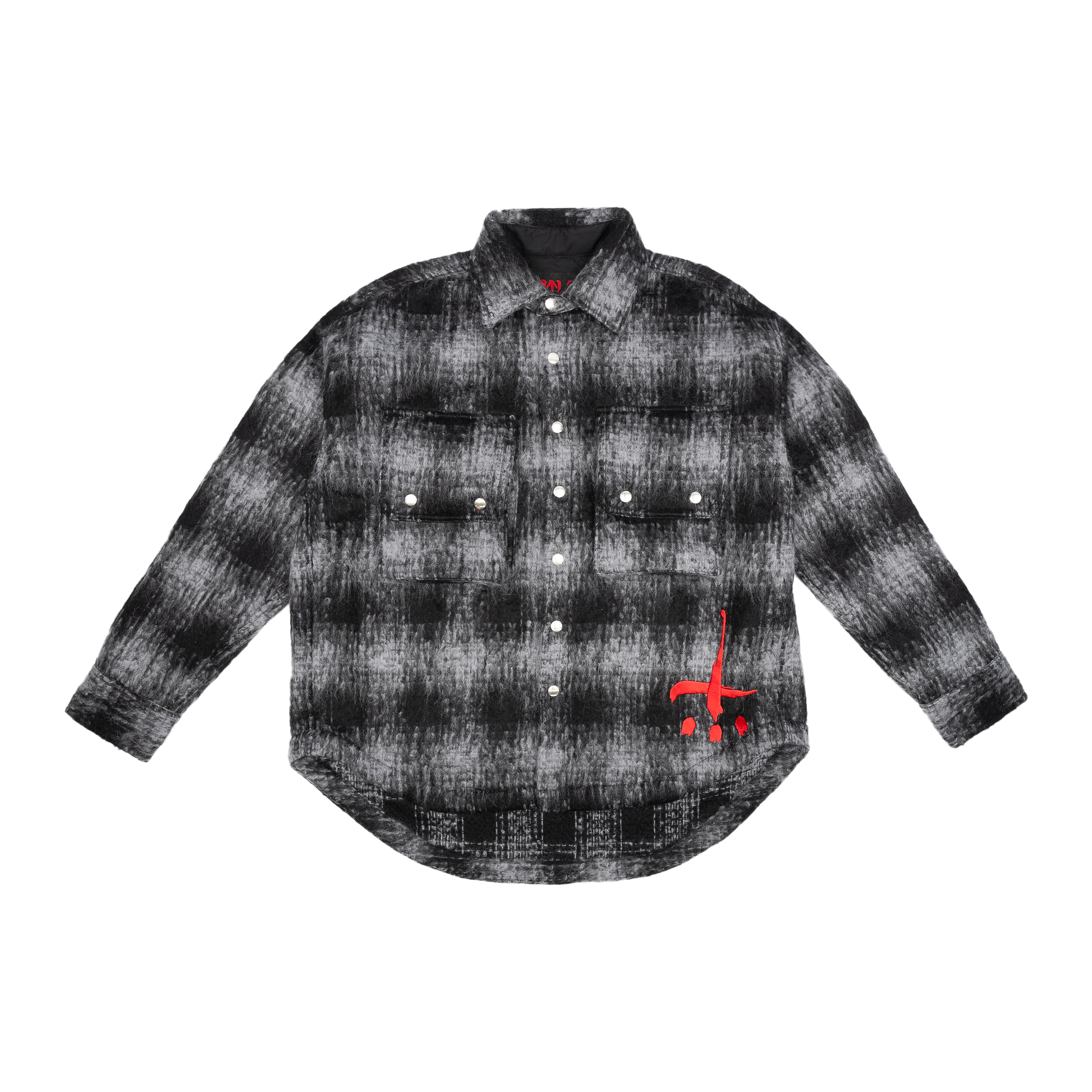 Mohair Check Shirt