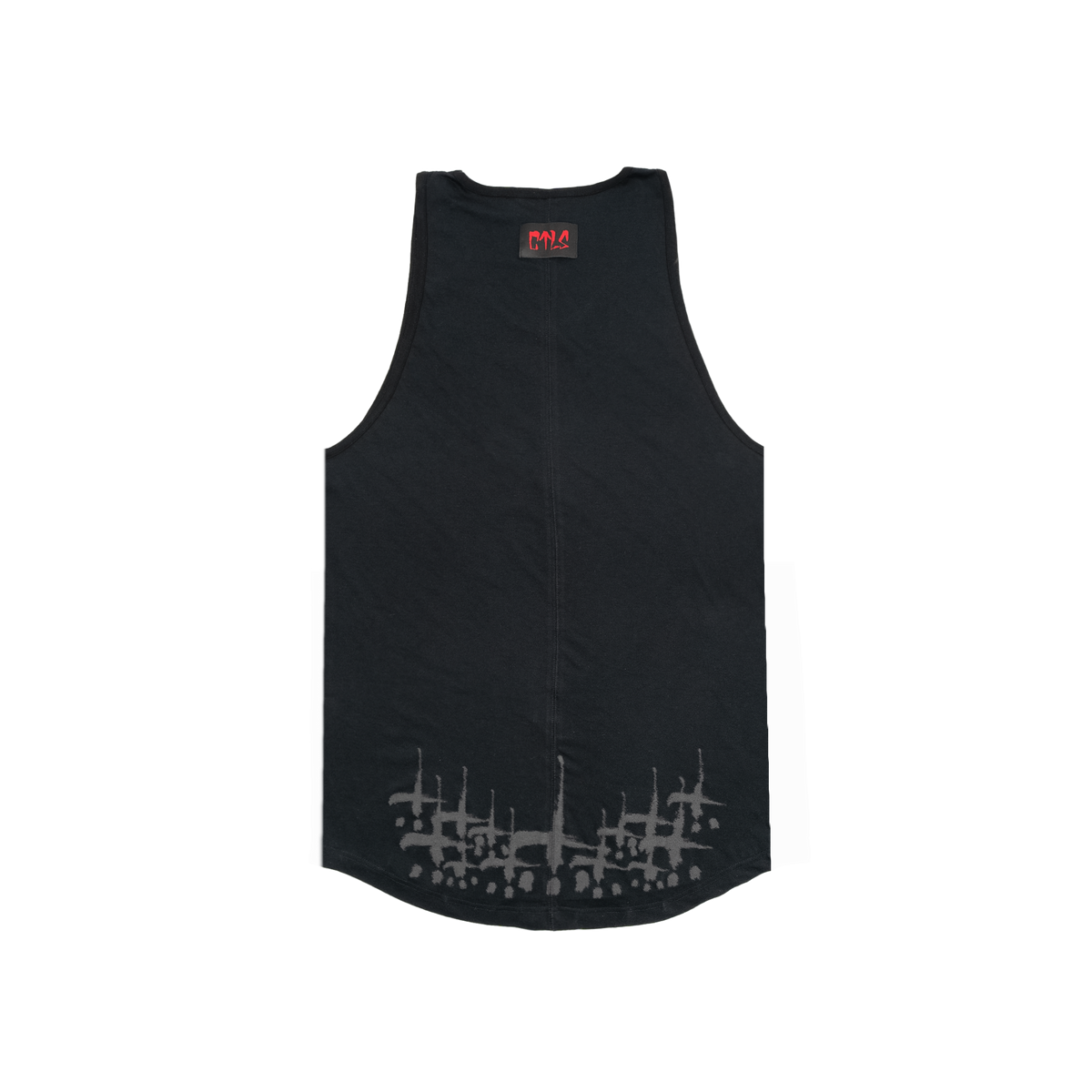 CVTVLIST カタリスト クロスロゴインナータンクトップ 黒赤 CVTVLIST カタリスト クロスロゴインナータンクトップ 黒赤