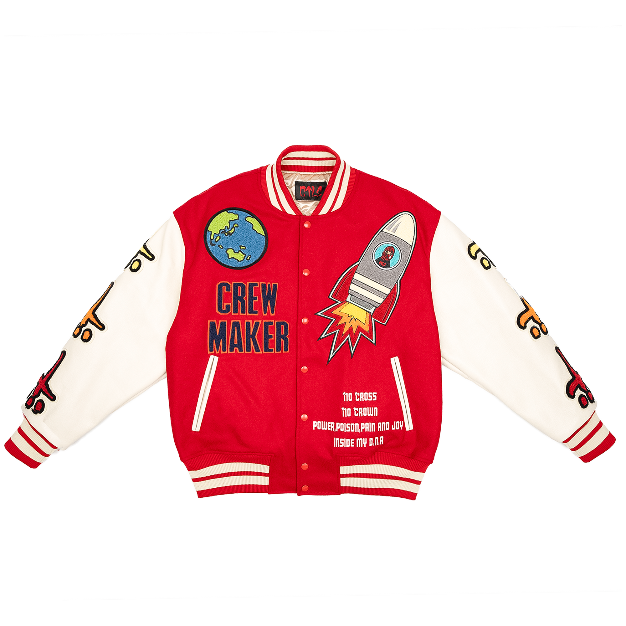 Crew Maker University Jacket
