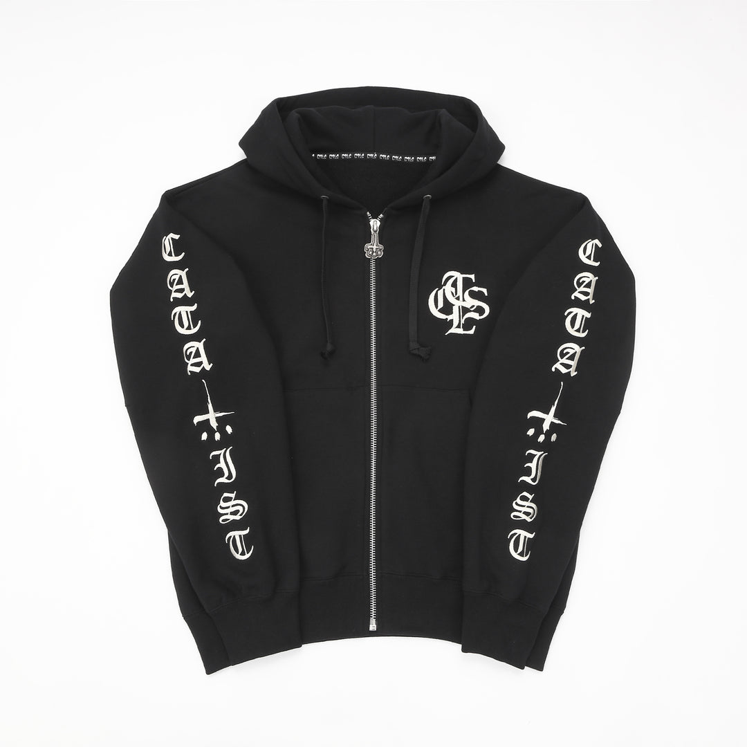 COMMON LIGHT ZIP HOODIE image 8