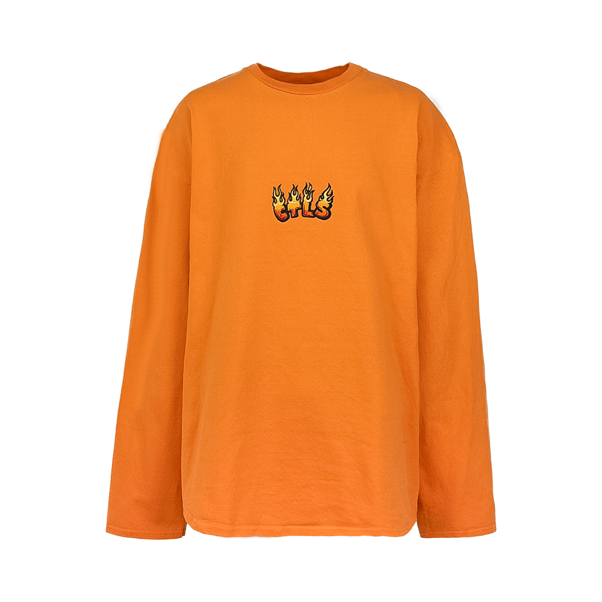 Fire Logo Longsleeve Tee