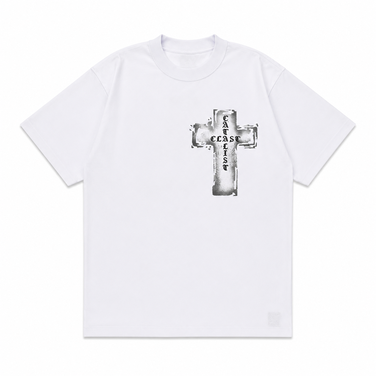 H/S TEE 'BLACKLETTER'