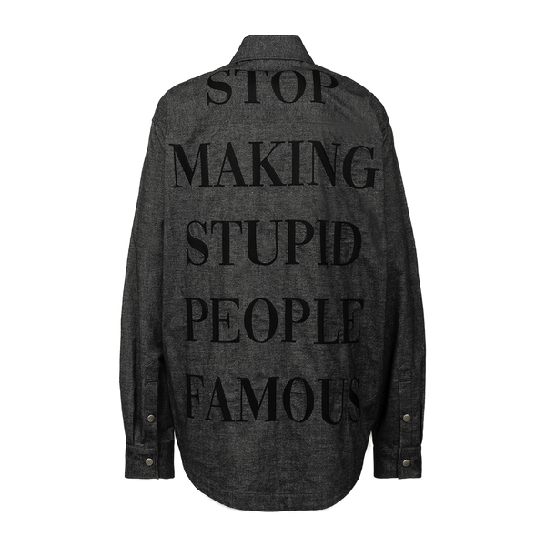 CTLS | Stupid People Embroidery Shirt