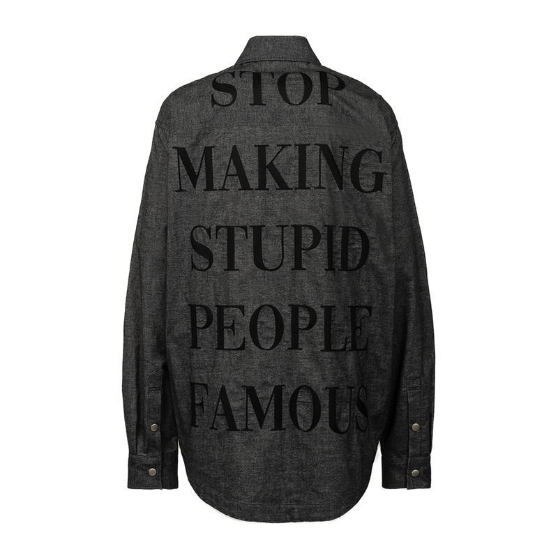 CTLS | Stupid People Embroidery Shirt