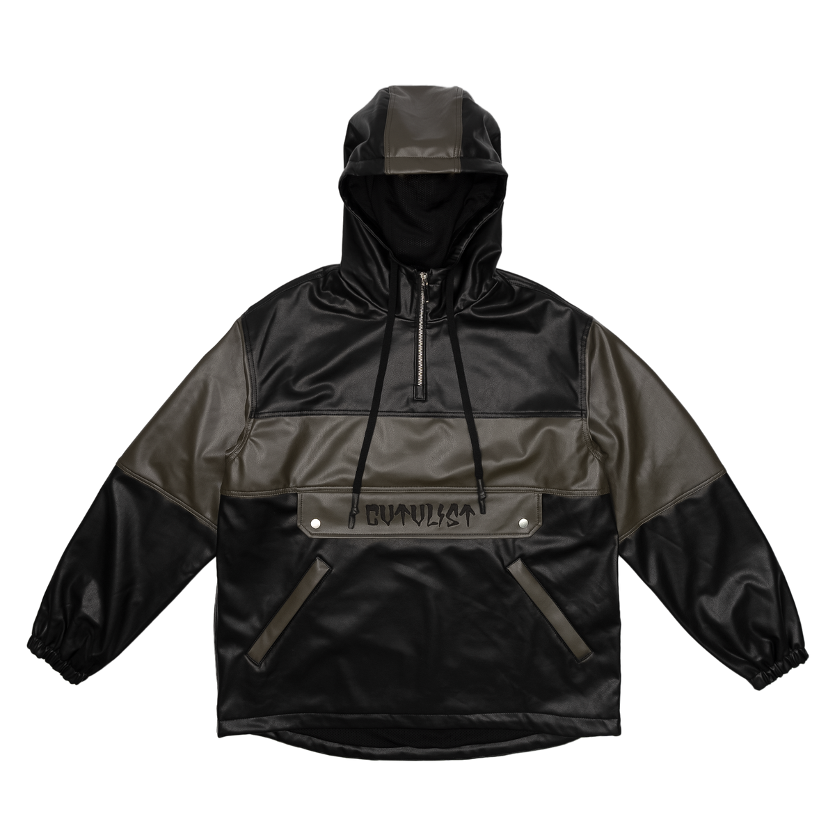 Leather Mountain Parka