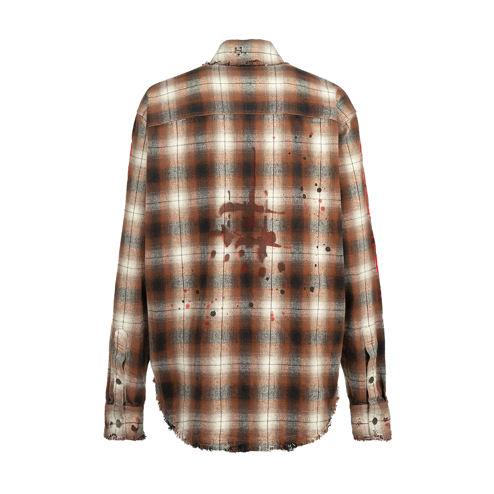 Skull Check Shirt