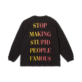 CTLS | Stupid People Longsleeve Tee