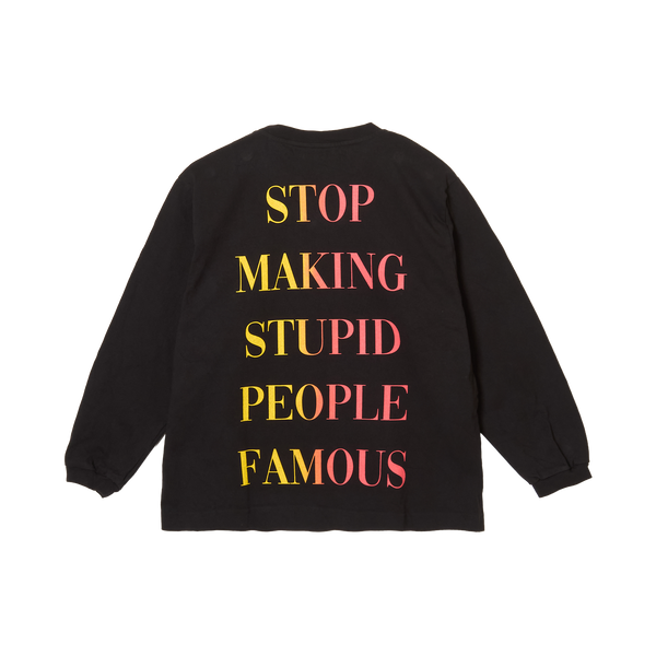 CTLS | Stupid People Longsleeve Tee