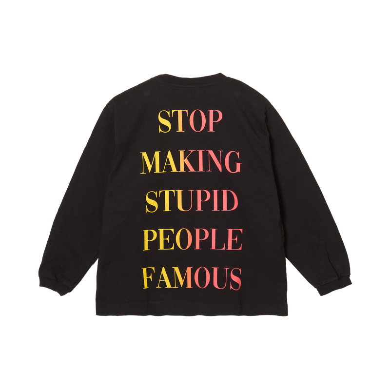 CTLS | Stupid People Longsleeve Tee