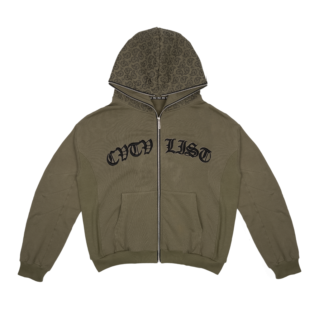 CTLS | Usual Zip Hoodie '23 – CVTVLIST