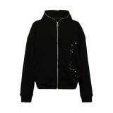 CTLS | Full Zip Metal Hoodie