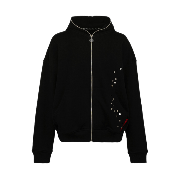CTLS | Full Zip Metal Hoodie