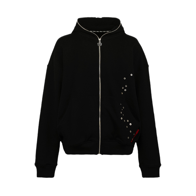 CTLS | Full Zip Metal Hoodie