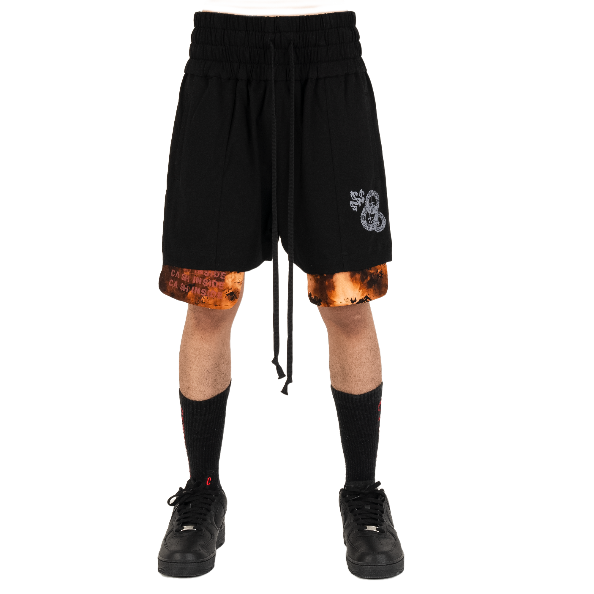"CA$H INSIDE" Shorts