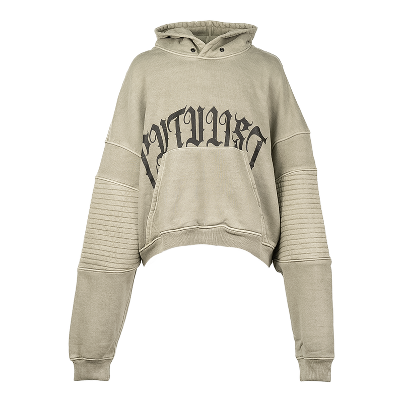 CTLS | Ambigram Biker Hoodie