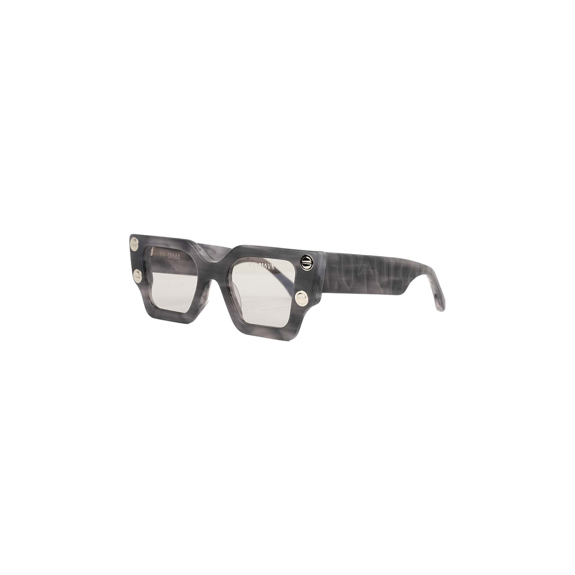 CVTVLIST CTLS SUNGLASSES”CLEAR×CLEAR“ CVTVLIST CTLS SUNGLASSES