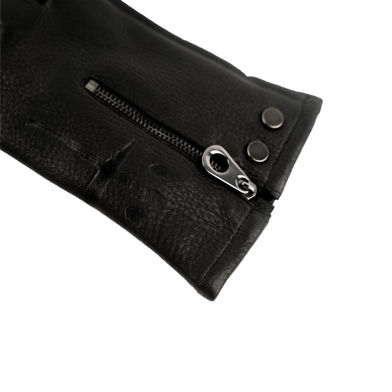 cvtvlist CROSS LEATHER GLOVES '25 ブラック 【公式通販】 cvtvlist CROSS LEATHER GLOVES '25 ブラック 【公式通販】