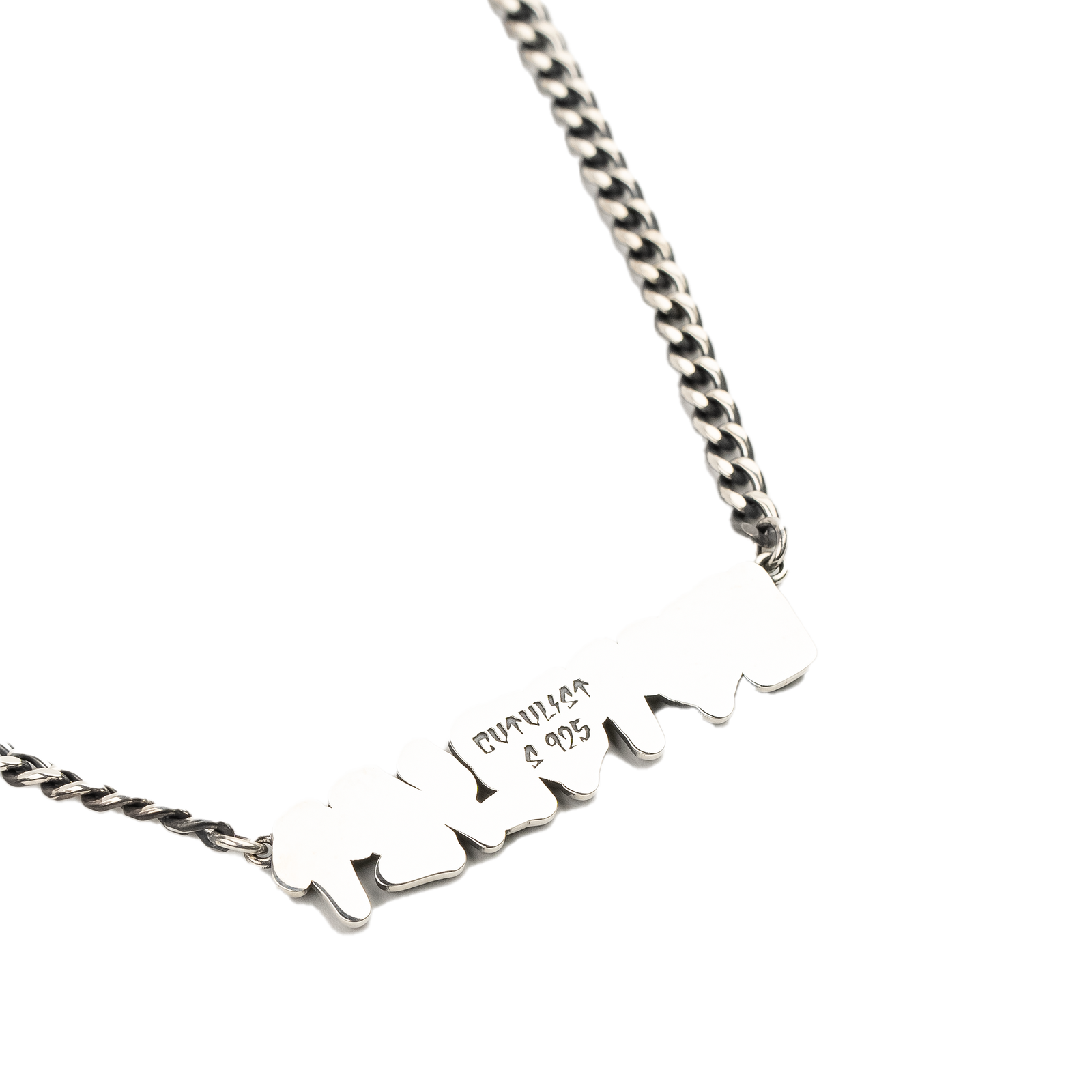 【最終値引き】CVTVLIST カタリスト ロゴチャームネックレス CTLS | CVTVLIST Necklace