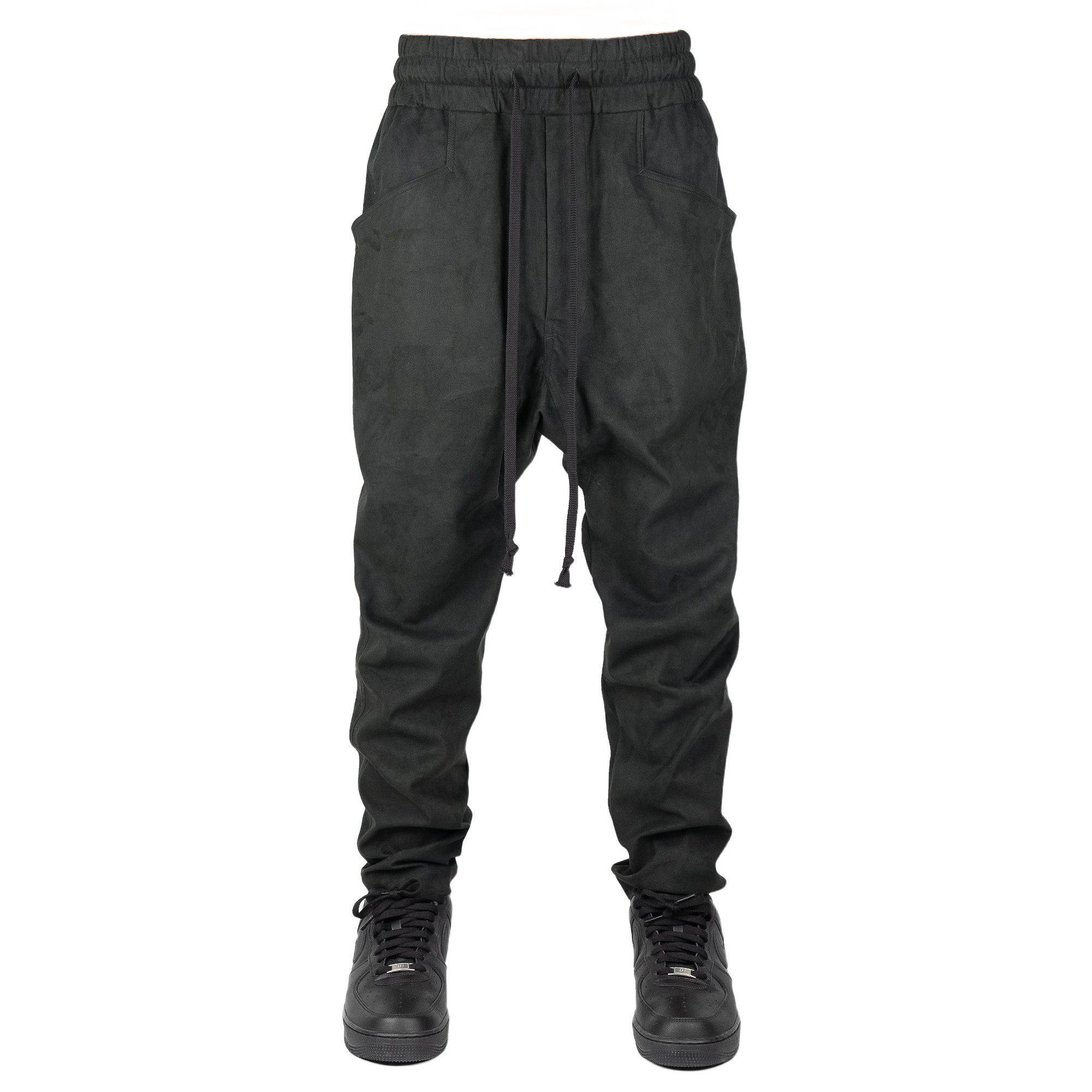 Artificial Suede Pants