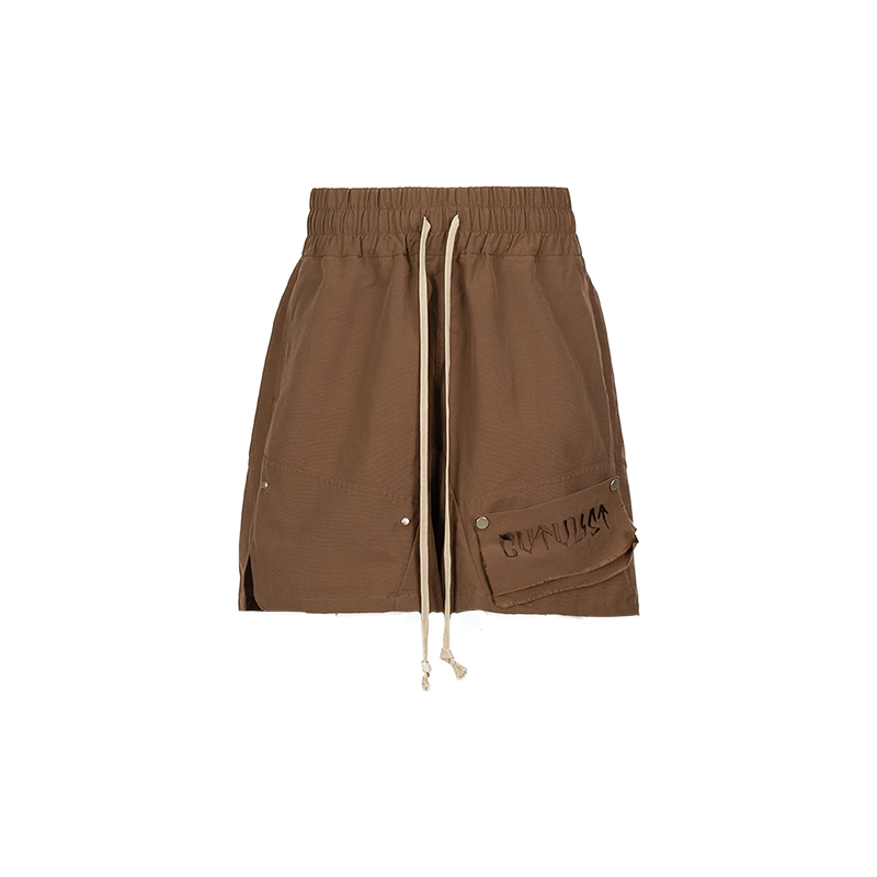 CTLS | Patch Cargo Shorts