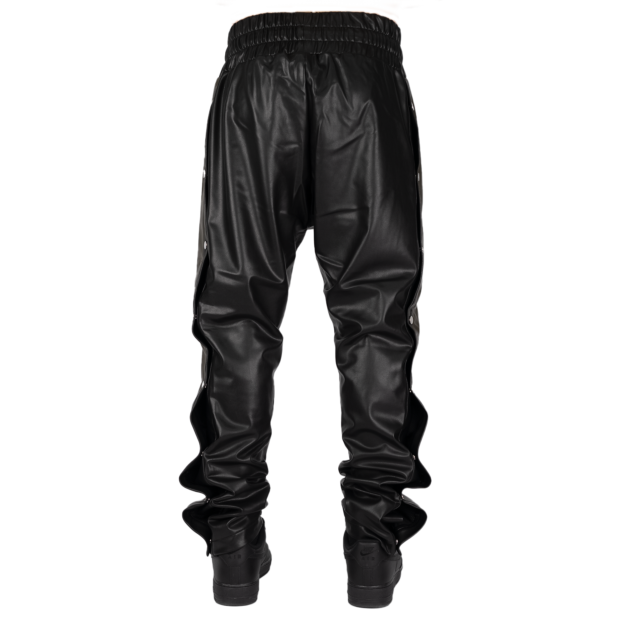 Leather Sidesnap Pants Leather Sidesnap Pants